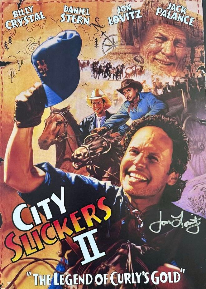 Jon Lovitz Signed 11x17 Photo (City Slickers II) - Schwartz COA
